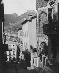 Rue de la Mosquée dans les années 30